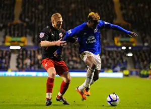 FA Cup Prints: FA Cup - Fifth Round - Everton v Reading - Goodison Park