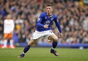 FA Cup - Round 5 - Everton V Blackpool - 18 February 2012 Prints: FA Cup Fifth Round: Everton's Ross Barkley Shines at Goodison Park Against Blackpool
