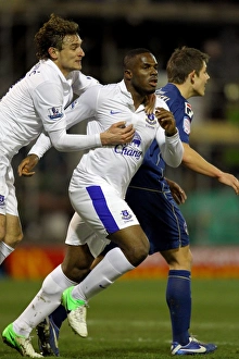 FA Cup Prints: FA Cup - Fifth Round - Oldham Athletic v Everton - Boundary Park