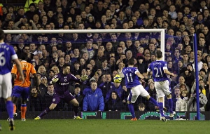 FA Cup - Fifth Round Replay - Everton v Oldham Athletic - Goodison Park FA Cup - Fifth Round Replay - Everton v Oldham Athletic - Goodison Park