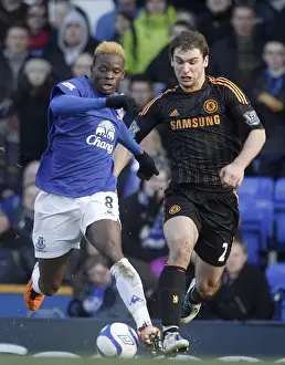 FA Cup Prints: FA Cup - Fourth Round - Everton v Chelsea - Goodison Park