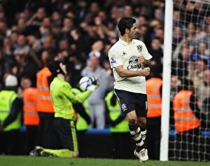 19 February 2011 Chelsea v Everton Gallery: FA Cup - Fourth Round Replay - Chelsea v Everton - Stamford Bridge