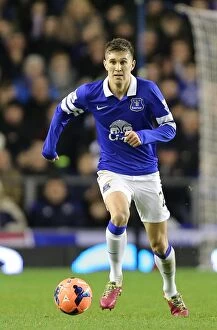 FA Cup Gallery: FA Cup : Round 3 : Everton 4 v Queens Park Rangers 0 : Goodison Park : 04-01-0214