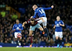 FA Cup Gallery: FA Cup - Third Round - Everton v West Ham United - Goodison Park