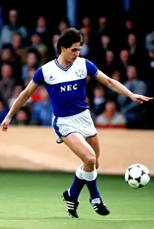Gary Lineker Collection: FA Cup - Sixth Round - Luton Town v Everton