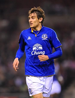 FA Cup - Round 6 Replay - Sunderland V Everton - 27 March 2012 Prints: FA Cup Sixth Round Replay: Nikica Jelavic Scores the Winner for Everton against Sunderland at Stadium of Light