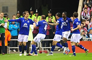 FA Cup - Round 6 Replay - Sunderland v Everton - 27 March 2012 Gallery: FA Cup - Sixth Round - Replay - Sunderland v Everton - Stadium of Light