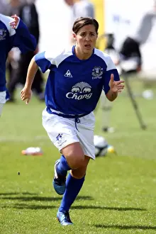 Everton Ladies Prints: FA Women's Super League: Everton Ladies Triumph Over Lincoln Ladies Led by Fara Williams (6 May 2012)