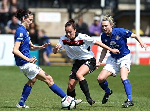 FA Womens Super League - Everton Ladies v Lincoln Ladies - Arriva Stadium FA Womens Super League - Everton Ladies v Lincoln Ladies - Arriva Stadium