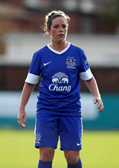 FA Women's Super League Prints: FA Womens Super League: Everton Ladies vs