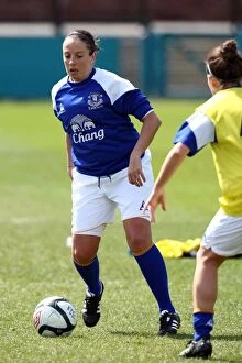 06 May 2012 Everton Ladies v Lincoln Ladies Collection: FA Womens Super League Showdown: Everton Ladies vs. Lincoln Ladies at Arriva Stadium (6 May 2012)