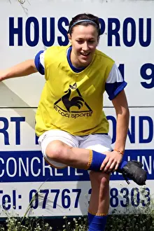 Everton Ladies Prints: FA Womens Super League Showdown at Arriva Stadium: Everton Ladies vs