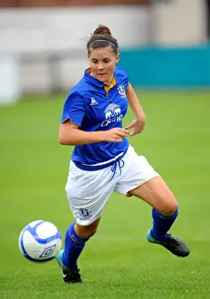 Everton Ladies Prints: FA Women's Super League Showdown: Everton Ladies vs
