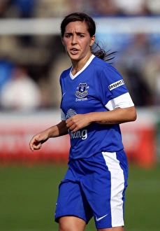 FA Women's Super League Prints: FA WSL: Fara Williams in Action for Everton Ladies vs. Bristol Academy (October 7, 2012)