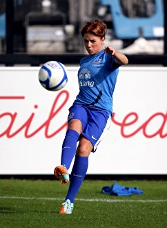FA Women's Super League Prints: FA WSL Showdown at Arriva Stadium: Alex Greenwood Leads Everton Ladies Against Bristol Academy