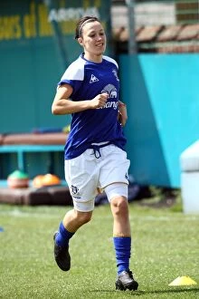 Images Dated 6th May 2012: FA WSL Showdown at Arriva Stadium: Everton Ladies vs Lincoln Ladies Featuring Lucy Bronze (May 2012)