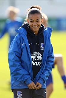 FA Women's Super League Prints: FA WSL Showdown at Arriva Stadium: Everton Ladies vs