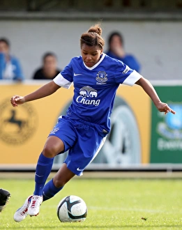 FA WSL Showdown at Arriva Stadium: Nikita Parris Leads Everton Ladies Against Bristol Academy