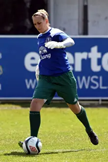 Everton Ladies Prints: FA WSL Showdown: Danielle Hill's Unforgettable Performance - Everton Ladies vs