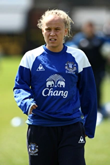Everton Ladies Prints: FA WSL Showdown: Everton Ladies vs. Lincoln Ladies at Goodison Park (May 6, 2012)
