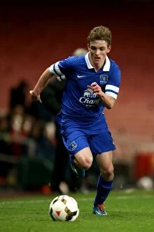 Images Dated 10th March 2014: FA Youth Cup: Arsenal vs. Everton - Sixth Round Showdown at Emirates Stadium