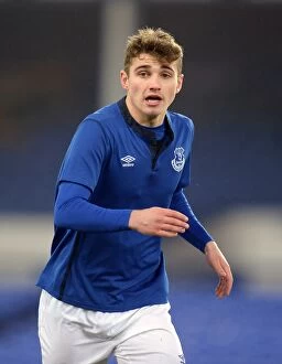 Images Dated 21st January 2015: FA Youth Cup: Everton vs Southampton - Ryan Ledson's Thrilling Show at Goodison Park