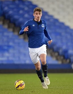 Images Dated 21st January 2015: FA Youth Cup: Everton's Ryan Ledson Shines at Goodison Park vs Southampton (Fourth Round)