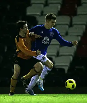 FA Youth Cup - Third Round - Everton v Wolverhampton Wanderers - Stobart Stadium