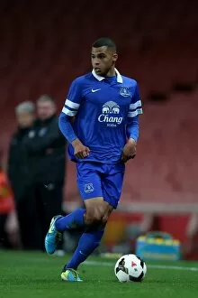 Images Dated 10th March 2014: FA Youth Cup - Sixth Round - Arsenal v Everton - Emirates Stadium