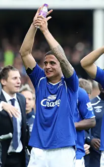 Farewell Applause: Tim Cahill Bids Adieu to Everton Fans vs West Ham United (May 16, 2009)