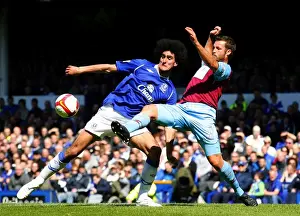 Fellaini vs Neill: Clash of the Titans in Everton vs West Ham Premier League Match