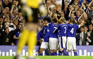 Everton 1 v Manchester United 0 : Goodison Park: 20-08-2012 Collection: Fellaini's Stunner: Everton's First Goal Against Manchester United (1-0) at Goodison Park, 2012