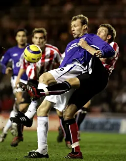 Ferguson's Unyielding Spirit: A Battle of Wills - Duncan Ferguson vs. Danny Collins, Everton vs Sunderland