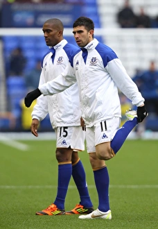 FA Cup - Round 5 - Everton V Blackpool - 18 February 2012 Prints: Fifth Round FA Cup Battle