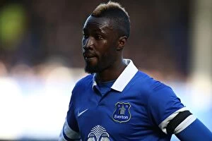 FA Cup : Round 5 : Everton 3 v Swansea City 1 : Goodison Park : 16-02-2014 Collection: Fifth Round FA Cup Thriller: Lacina Traore Scores Brace for Everton Against Swansea City at
