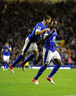Capital One Cup Prints: Five-Star Everton