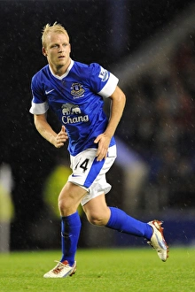 Capital One Cup Prints: Five-Star Naismith: Everton's 5-0 Dominance over Leyton Orient in Capital One Cup (29-08-2012)