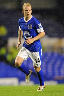 Capital One Cup Prints: Five-Star Naismith: Everton's Dominance in 5-0 Capital One Cup Victory over Leyton Orient (August 29)