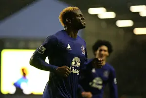 05 February 2011 Everton V Blackpool Prints: Five-Star Saha: Everton's Dominant Display against Blackpool (05)