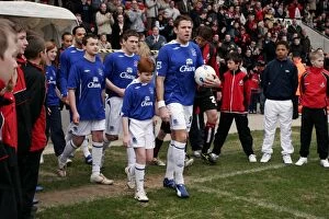 Images Dated 27th January 2007: Football - AFC Bournemouth v Everton Friendly Match - The Fitness First Stadium at Dean Court - 06