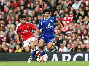 Images Dated 18th October 2008: Football - Arsenal v Everton Barclays Premier League