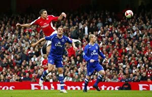 Season 08-09 Gallery: Arsenal v Everton