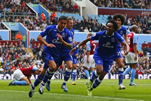 2009 Gallery: Football - Aston Villa v Everton Barclays Premier League