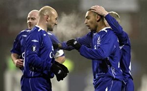 Season 07-08 Gallery: AZ Alkmaar v Everton