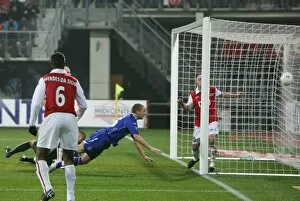 Goal Pic Gallery: Football - AZ Alkmaar v Everton UEFA Cup Group Stage - Second Round Matchday Five Group A - DSB-Stadion