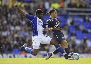 Football - Birmingham City v Everton Barclays Premier League - St Andrews - 12/4/08 Football - Birmingham City v Everton Barclays Premier League - St Andrews - 12/4/08
