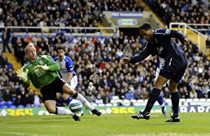 Joleon Lescott Gallery: Football - Birmingham City v Everton Barclays Premier League - St Andrews - 12 / 4 / 08 Evertons