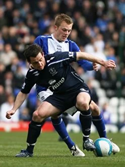 Images Dated 12th April 2008: Football - Birmingham City v Everton - Barclays Premier League - St Andrews - 07 / 08