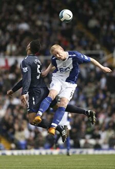 Images Dated 12th April 2008: Football - Birmingham City v Everton Barclays Premier League - St Andrews - 12 / 4 / 08 Mikael