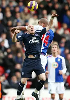 Football - Blackburn Rovers v Everton - Barclays Premier League - Ewood Park - 07 / 08
